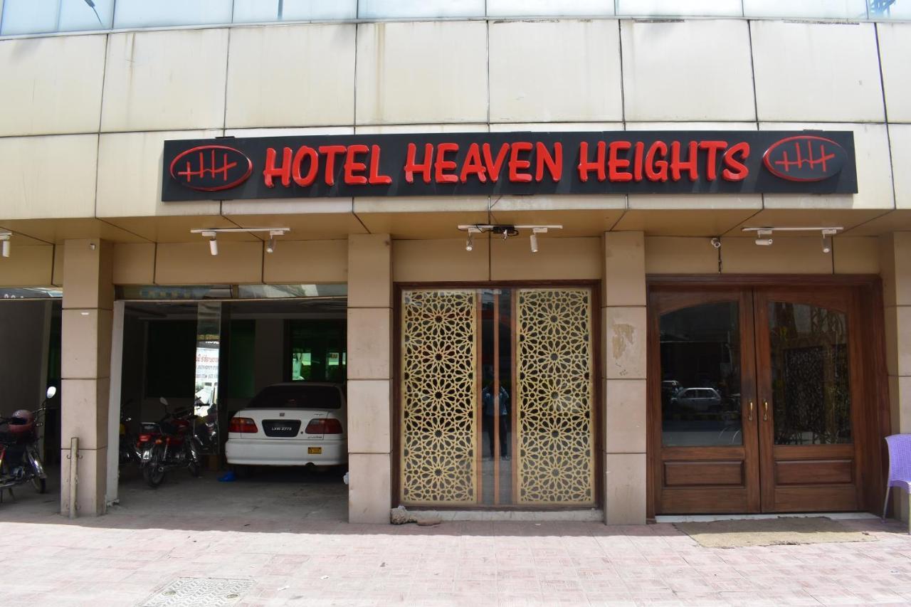 Hotel Burj Al Hateem Равалпинди Екстериор снимка